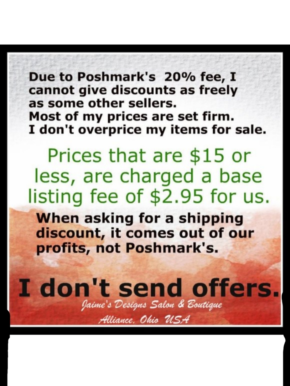 Hair Barrette Blue Beaded Alligator Clip - Picture 8 of 9